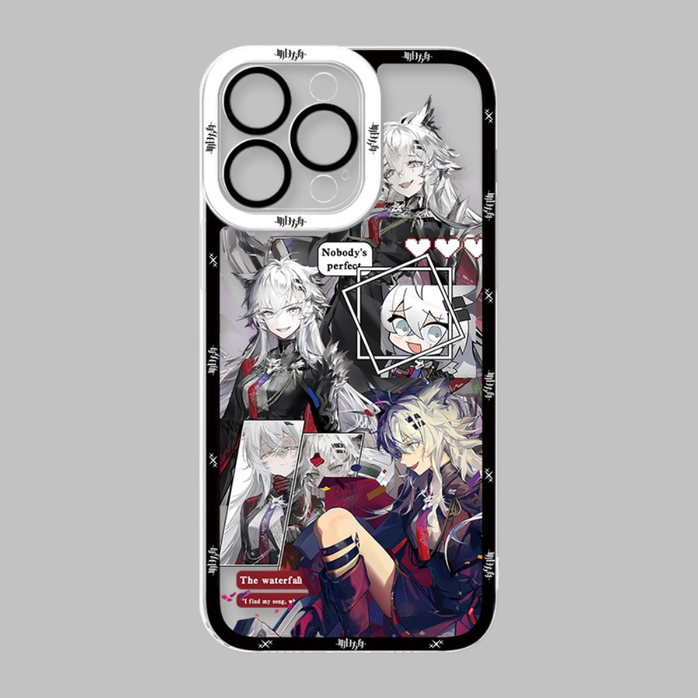 明日方舟天使眼透明防摔軟殼