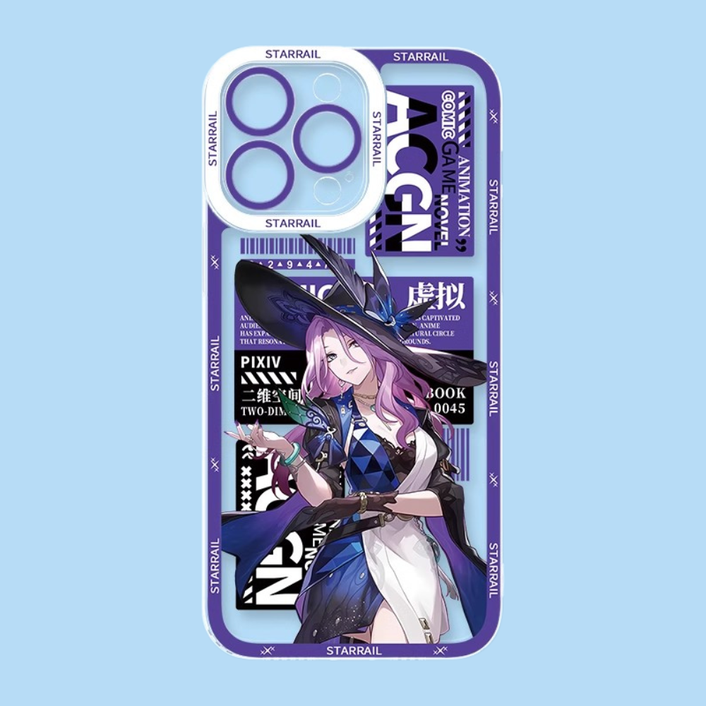 崩壞星穹鐵道天使眼透明防摔軟殼