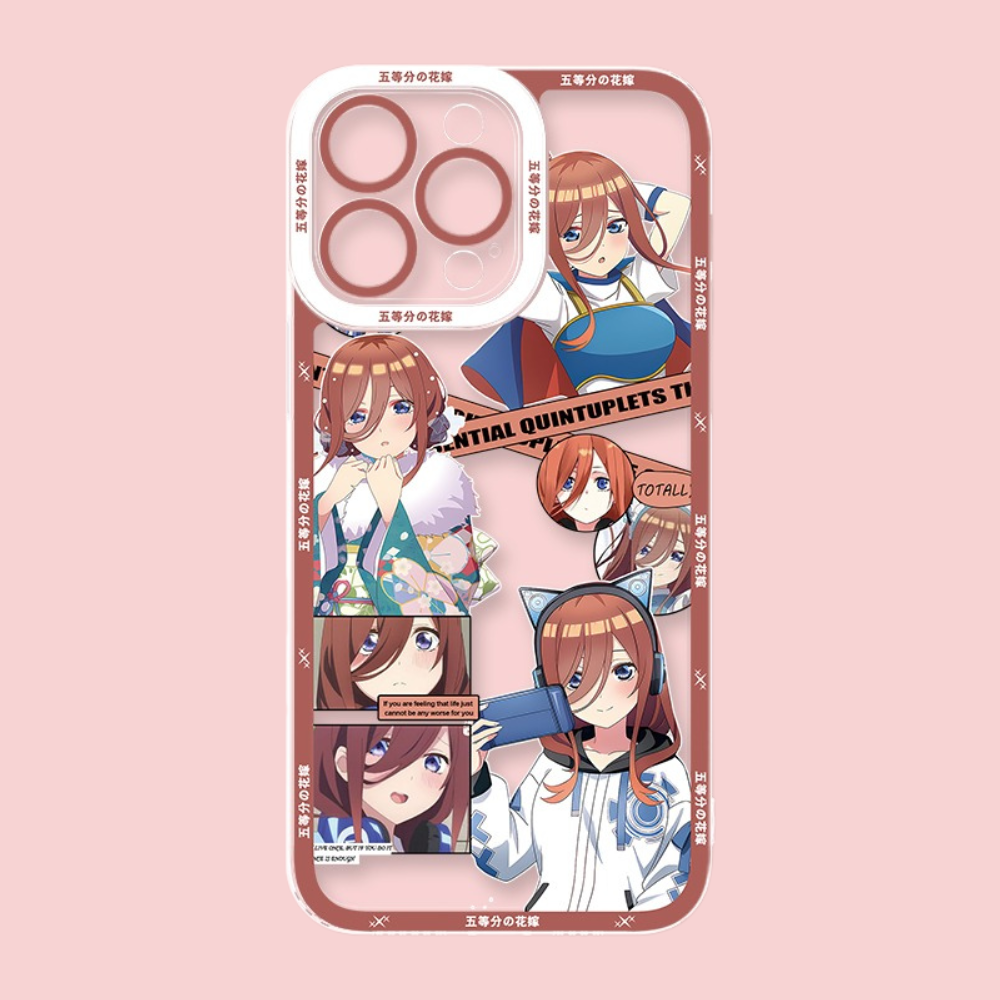 五等分的花嫁天使眼透明防摔軟殼