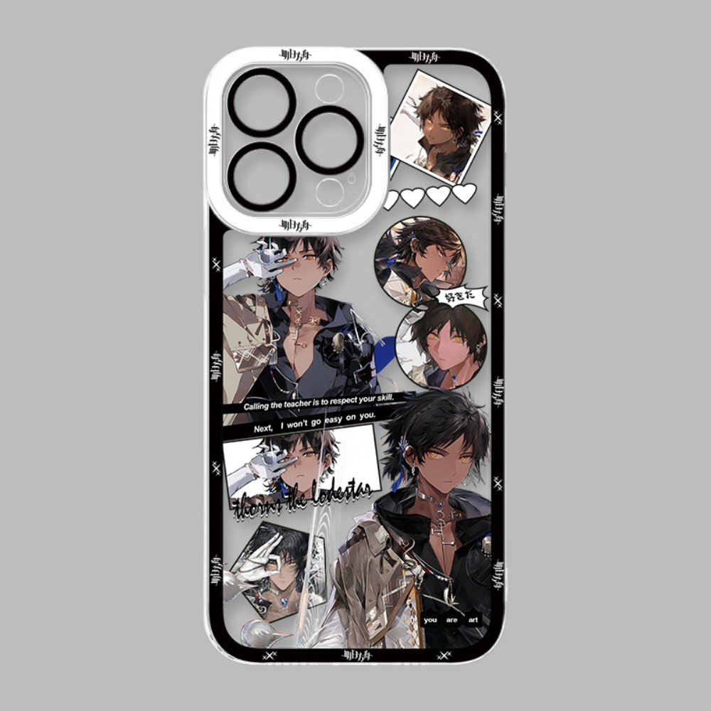 明日方舟天使眼透明防摔軟殼