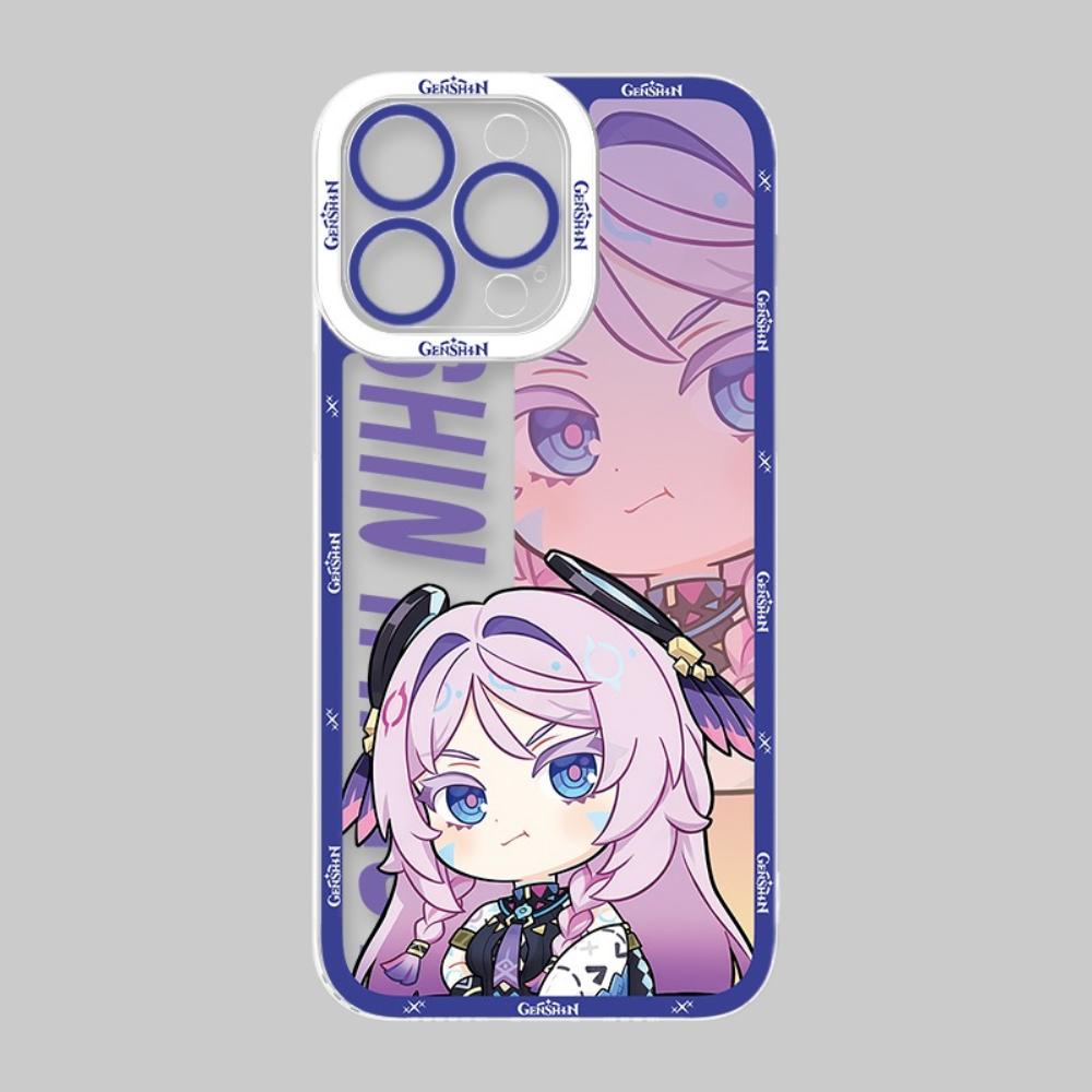 原神天使眼透明防摔軟殼