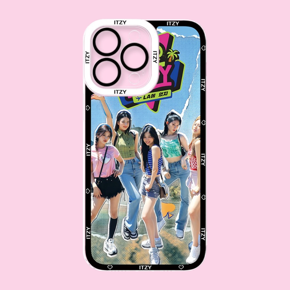 ITZY天使眼透明防摔軟殼