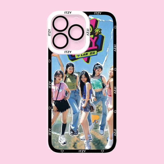 ITZY天使眼透明防摔軟殼