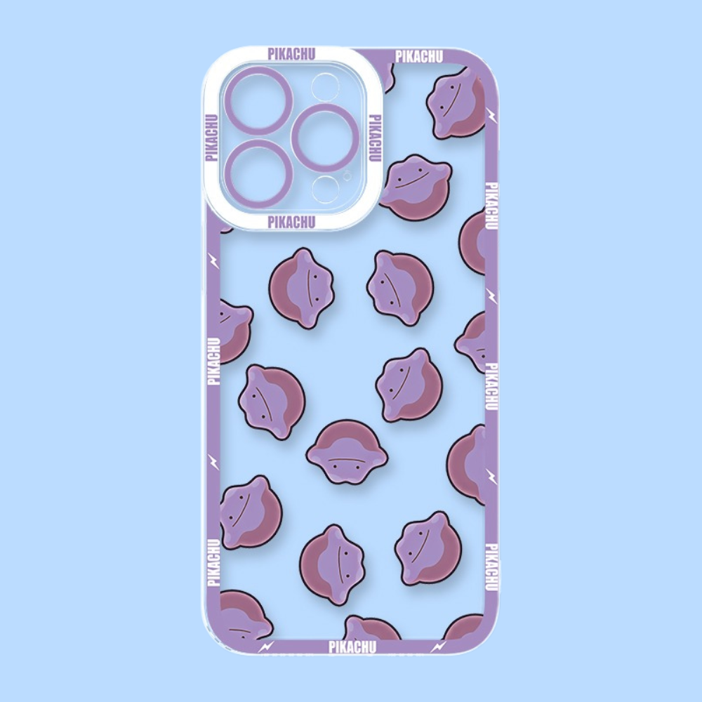 寶可夢天使眼透明防摔軟殼