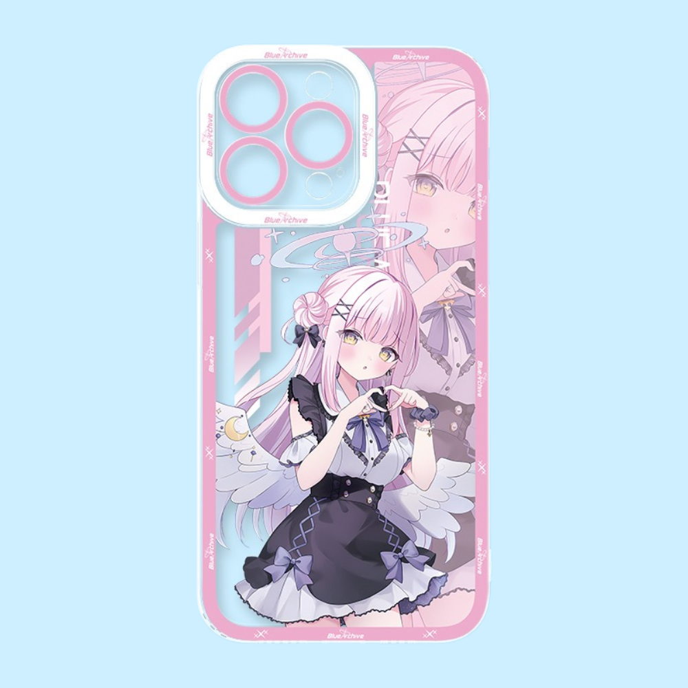 蔚藍檔案天使眼透明防摔軟殼