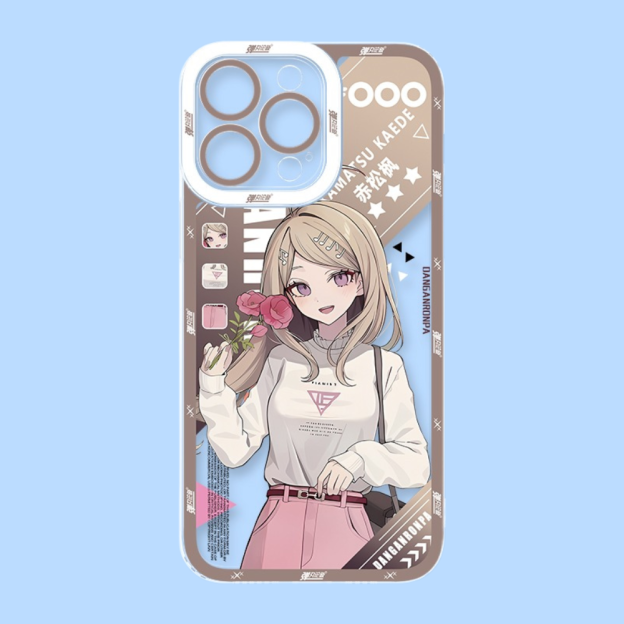 槍彈辯駁天使眼透明防摔軟殼