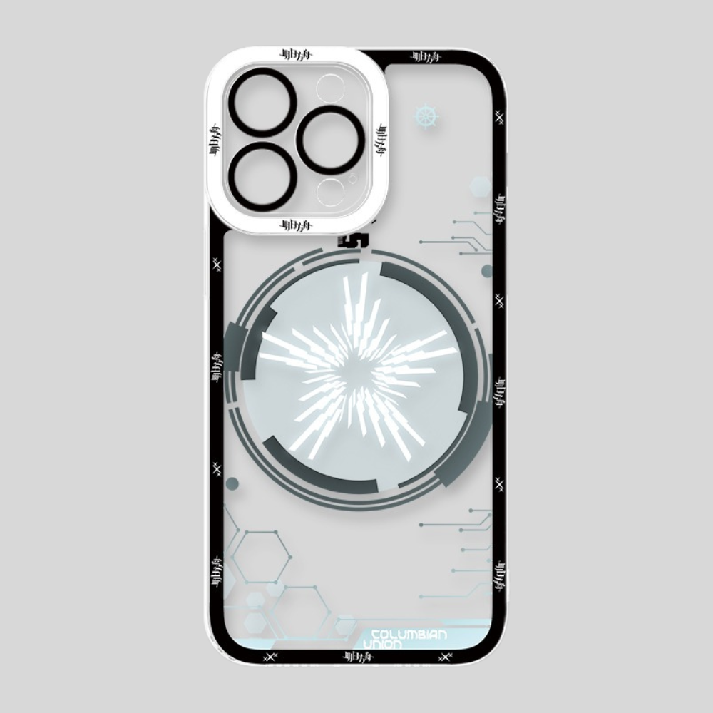 明日方舟天使眼透明防摔軟殼