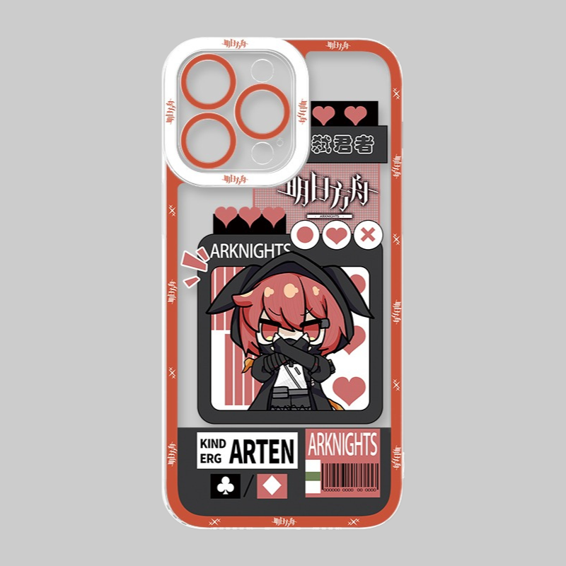 明日方舟天使眼透明防摔軟殼