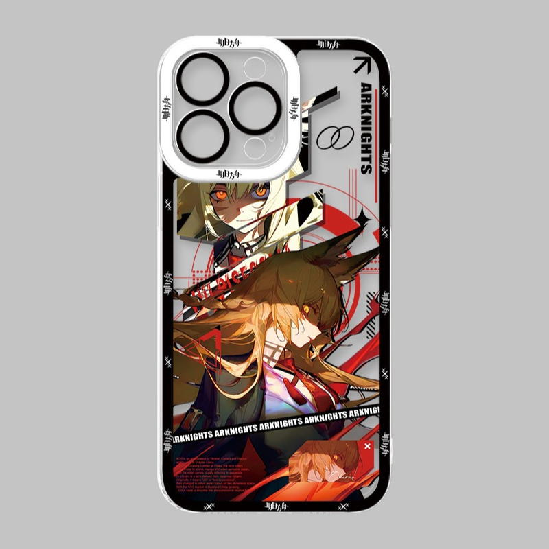 明日方舟天使眼透明防摔軟殼