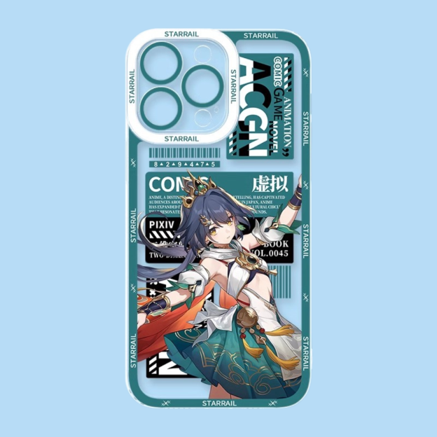 崩壞星穹鐵道天使眼透明防摔軟殼