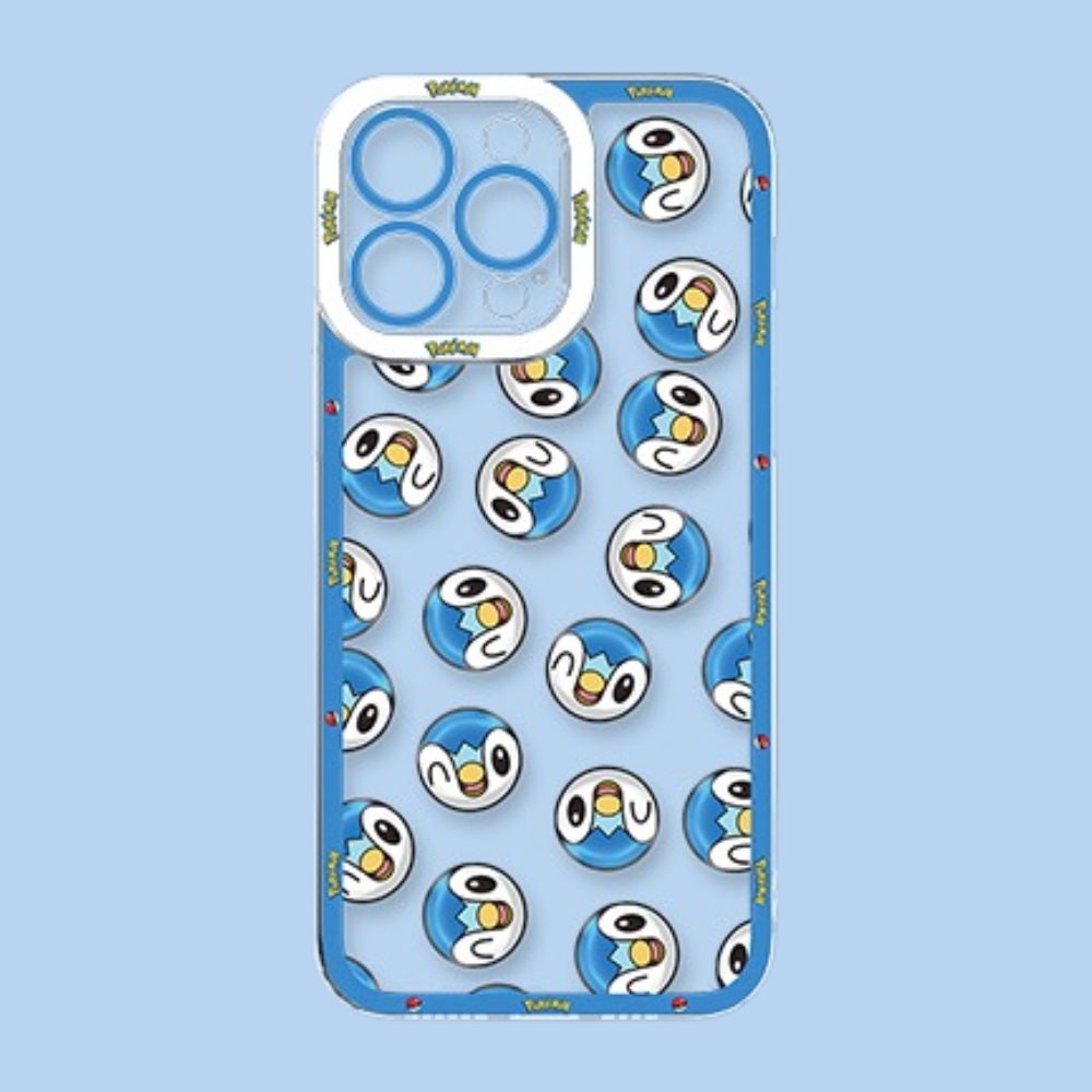 寶可夢天使眼透明防摔軟殼