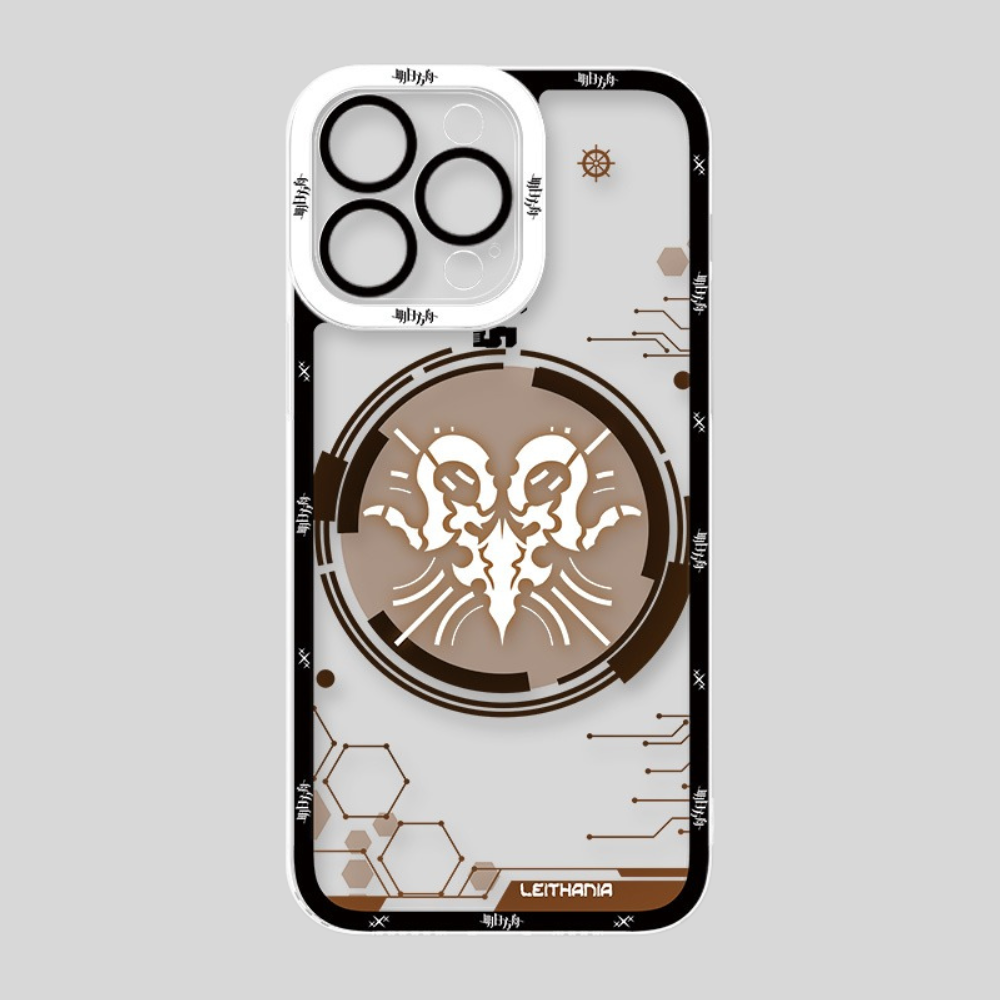 明日方舟天使眼透明防摔軟殼