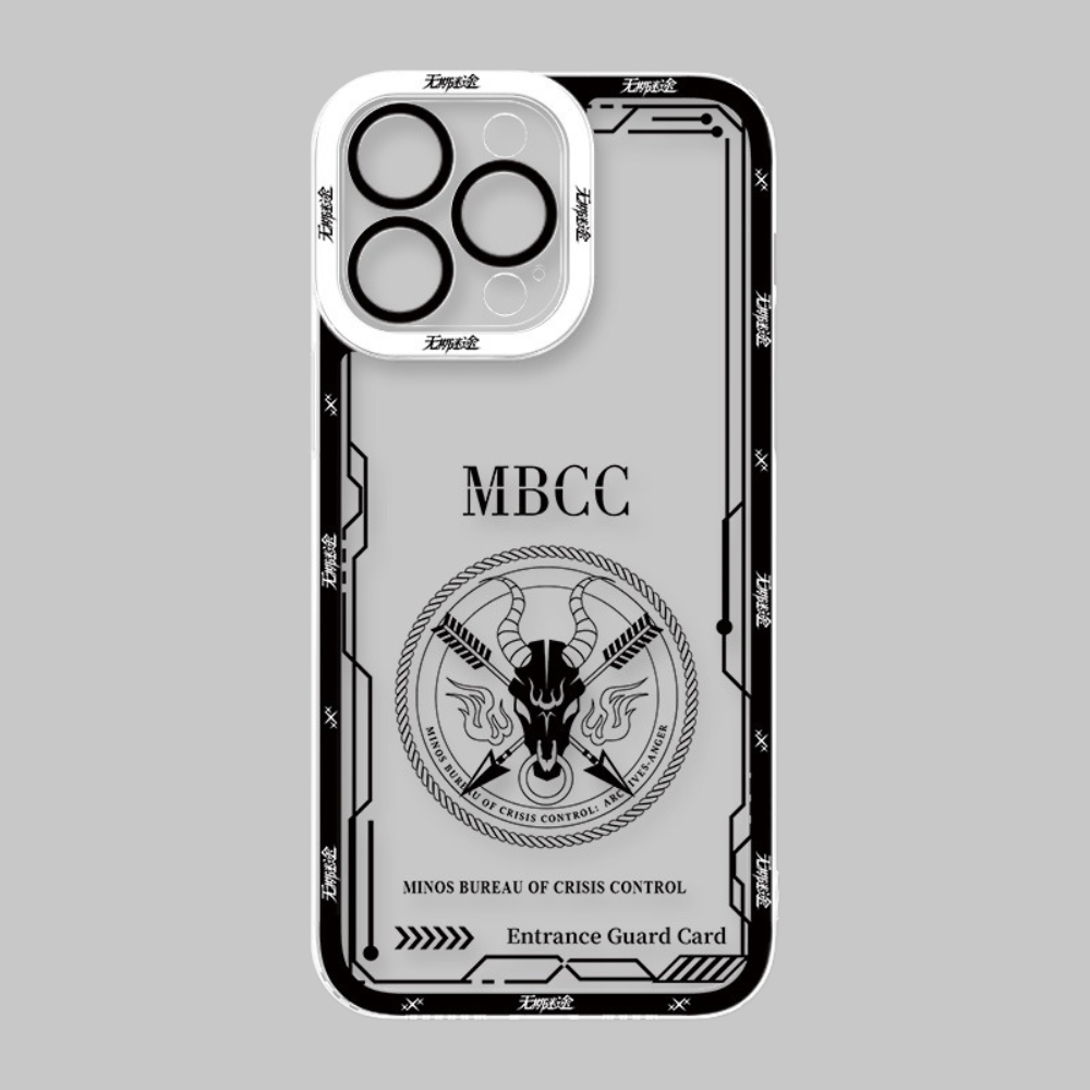 無限迷途天使眼透明防摔軟殼