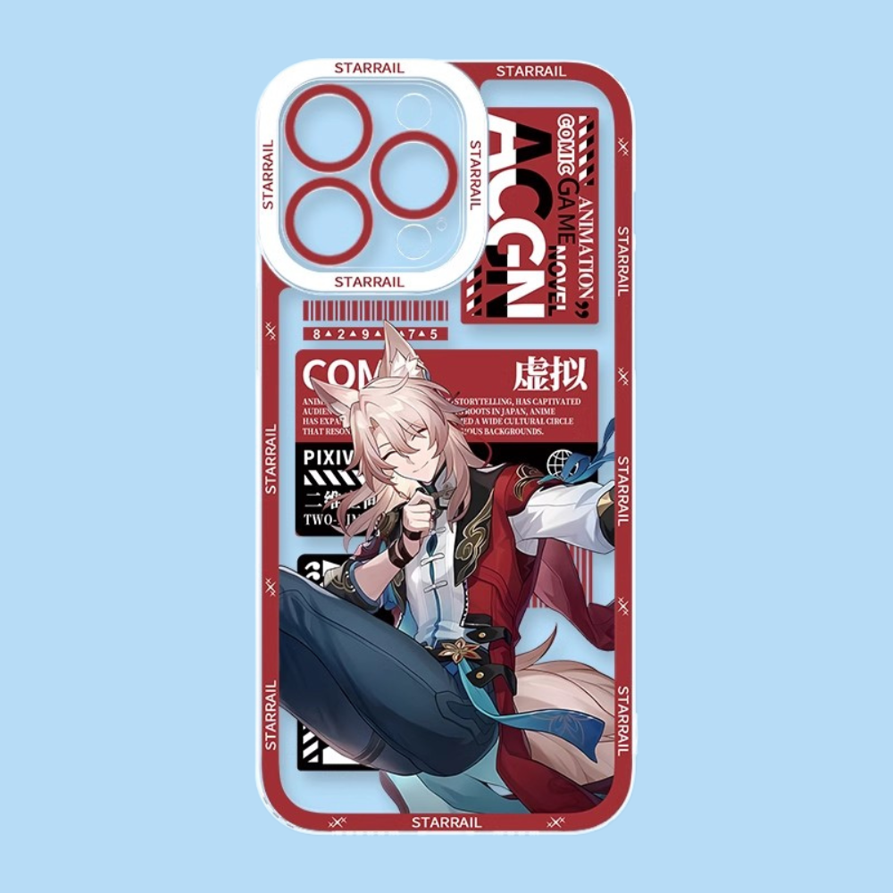 崩壞星穹鐵道天使眼透明防摔軟殼