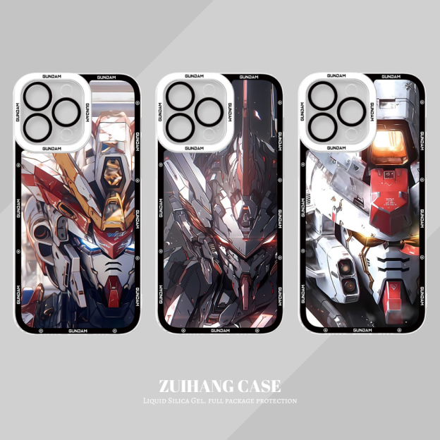 機動戰士鋼彈天使眼透明防摔軟殼