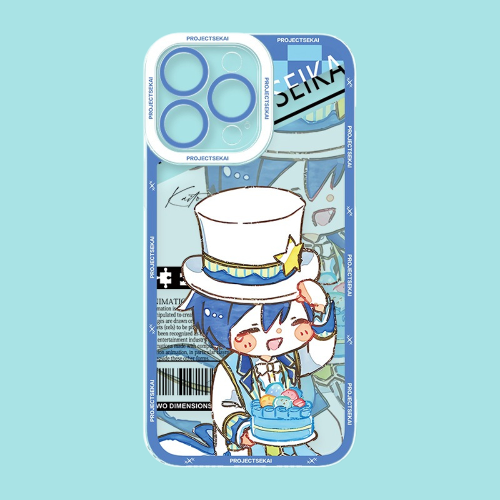 世界計畫天使眼透明防摔軟殼