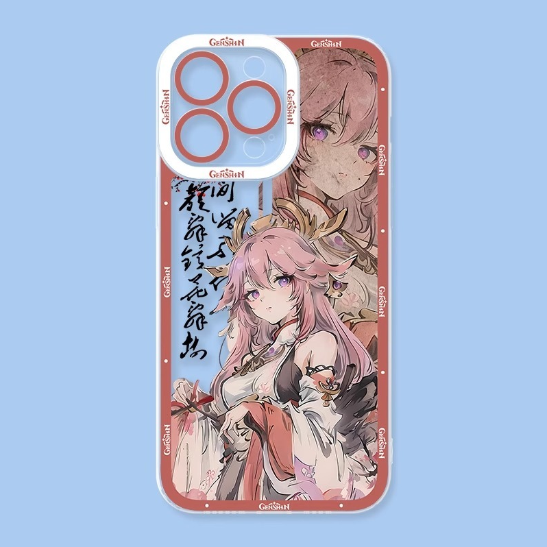 原神古風天使眼透明防摔軟殼