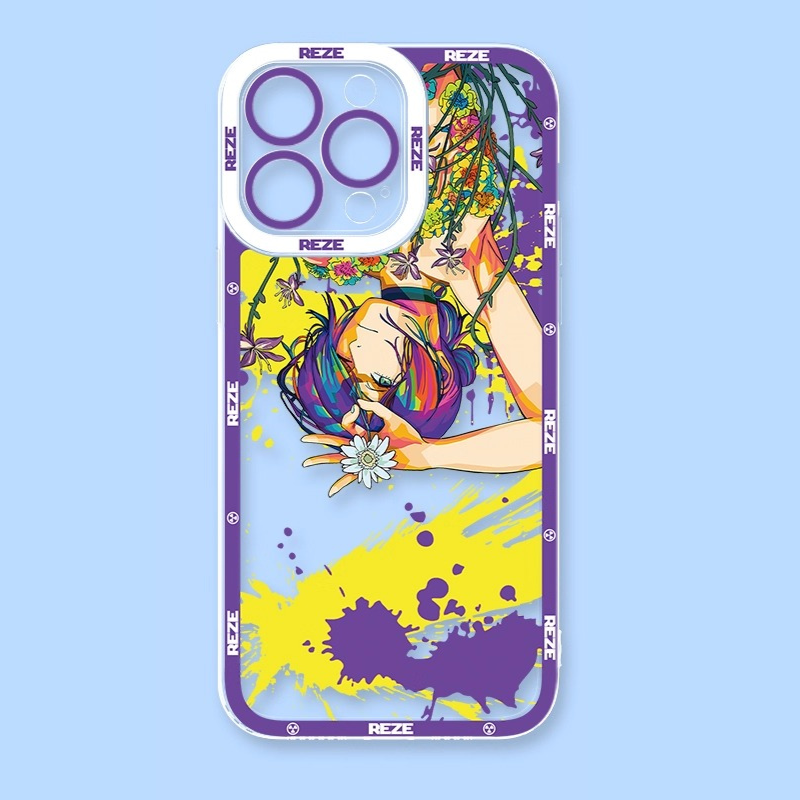 鏈鋸人天使眼透明防摔軟殼