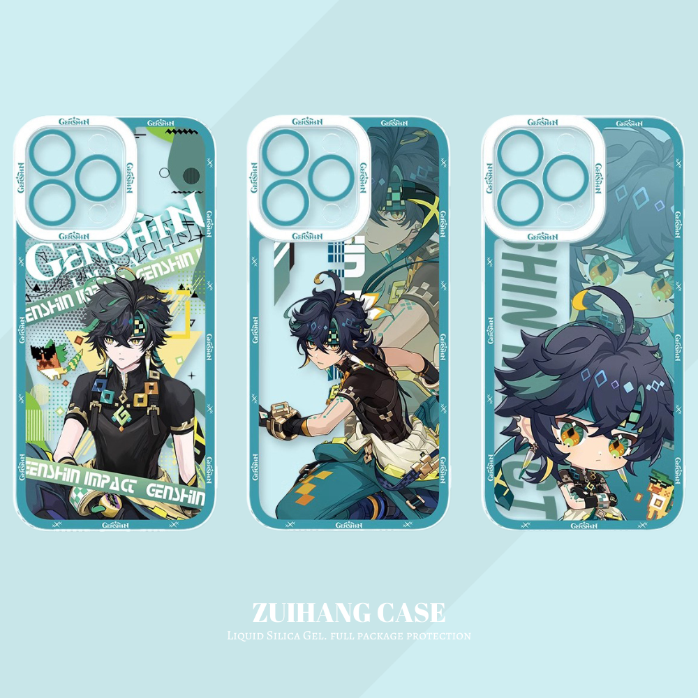 原神天使眼透明防摔軟殼