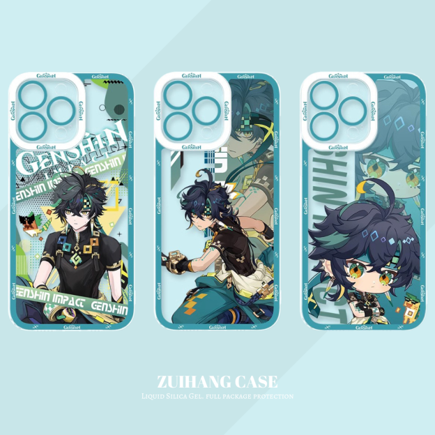 原神天使眼透明防摔軟殼