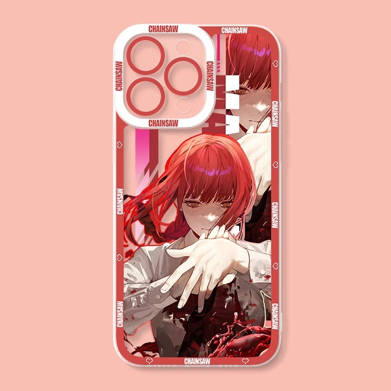 鏈鋸人天使眼透明防摔軟殼