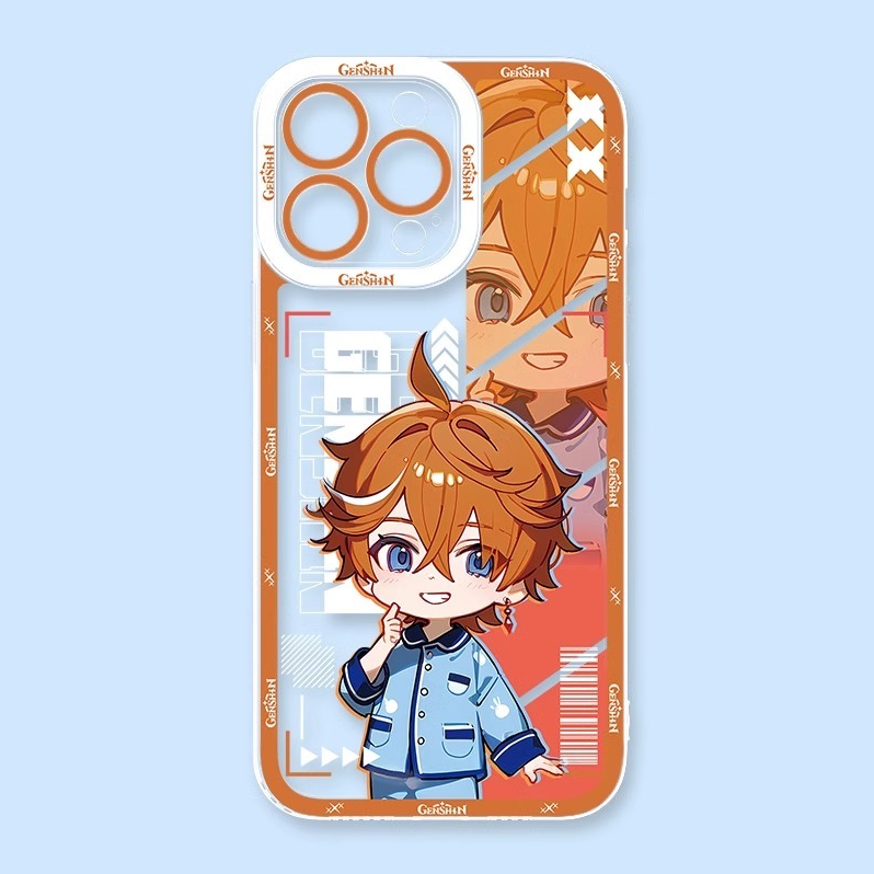 原神睡衣天使眼透明防摔軟殼