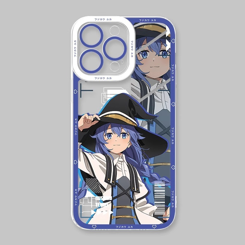 無職轉生天使眼透明防摔軟殼