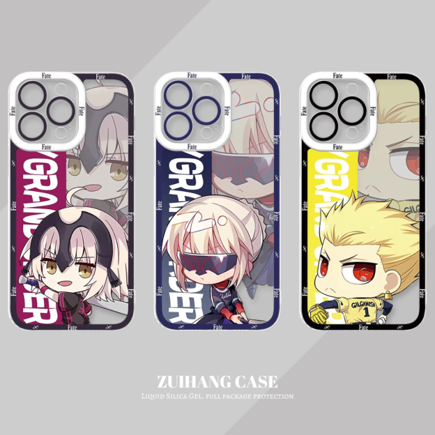 FGO天使眼透明防摔軟殼