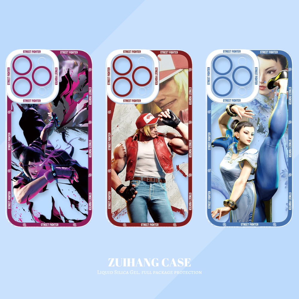 街霸天使眼透明防摔軟殼