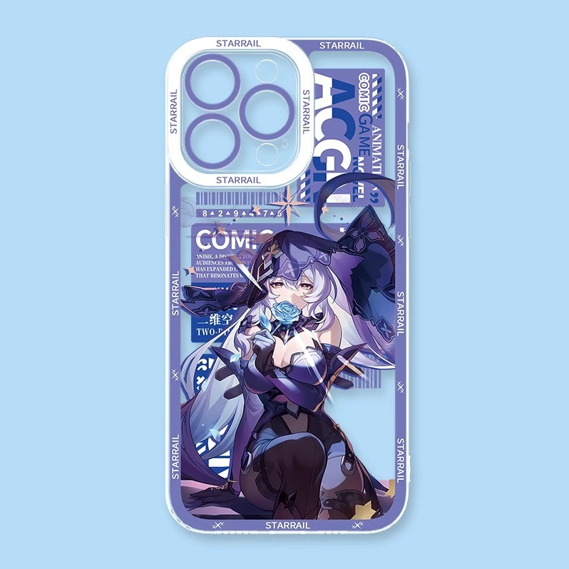 崩壞星穹鐵道天使眼透明防摔軟殼