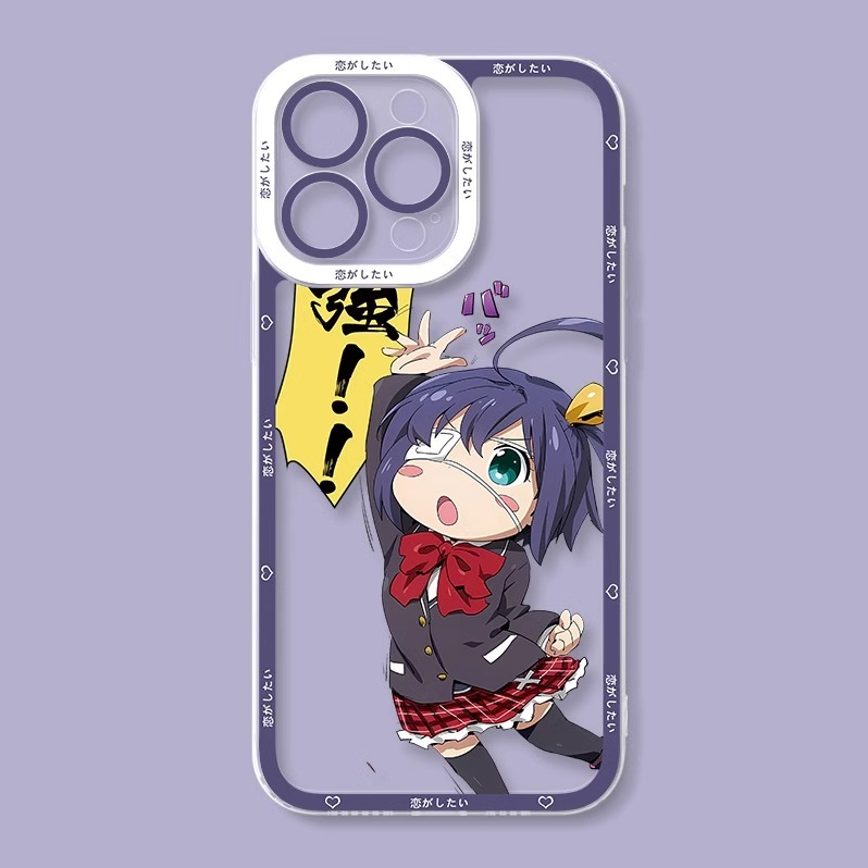 中二病也要談戀愛天使眼透明防摔軟殼