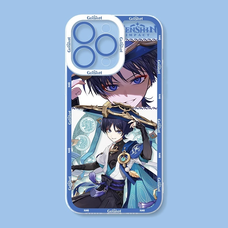 原神天使眼透明防摔軟殼