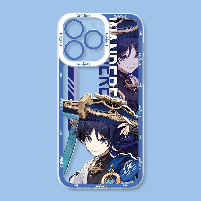 原神天使眼透明防摔軟殼