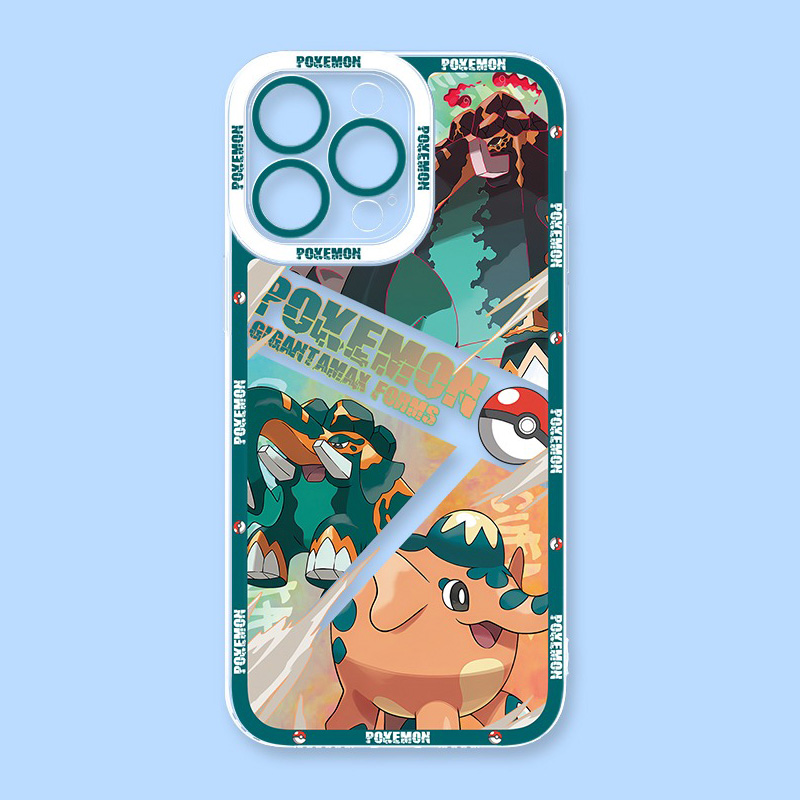 寶可夢超極巨化天使眼透明防摔軟殼