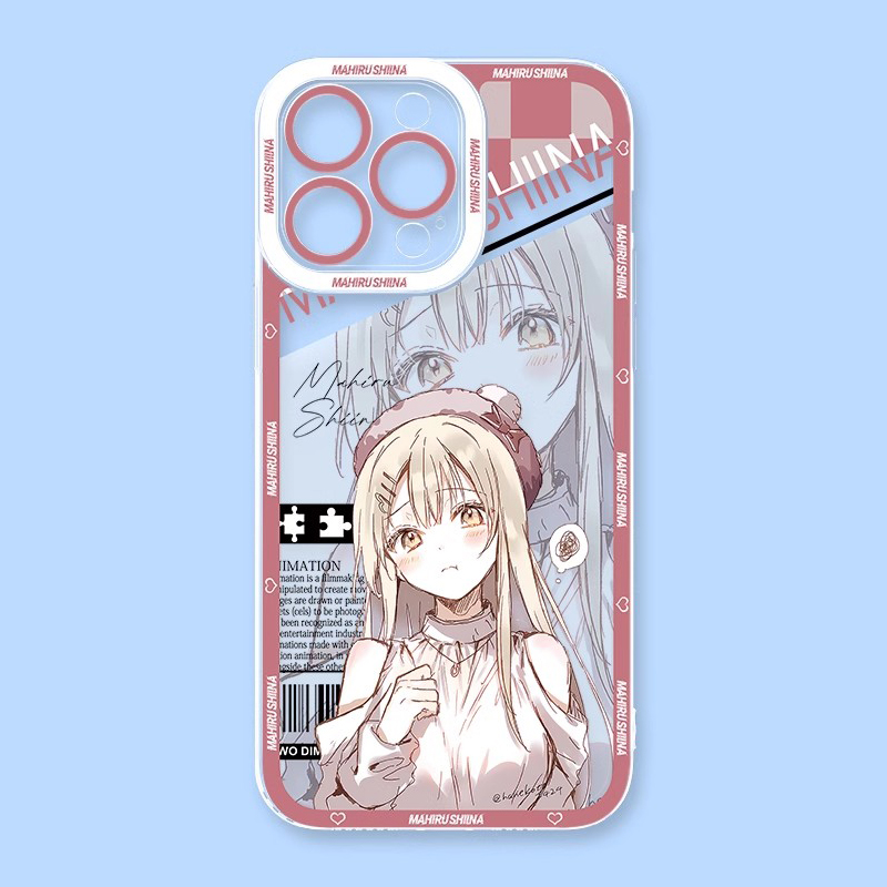 鄰家天使大人天使眼透明防摔軟殼