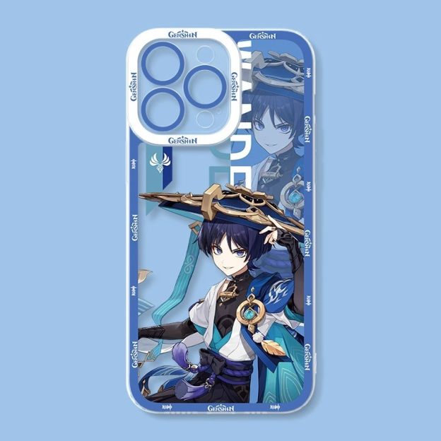 原神天使眼透明防摔軟殼