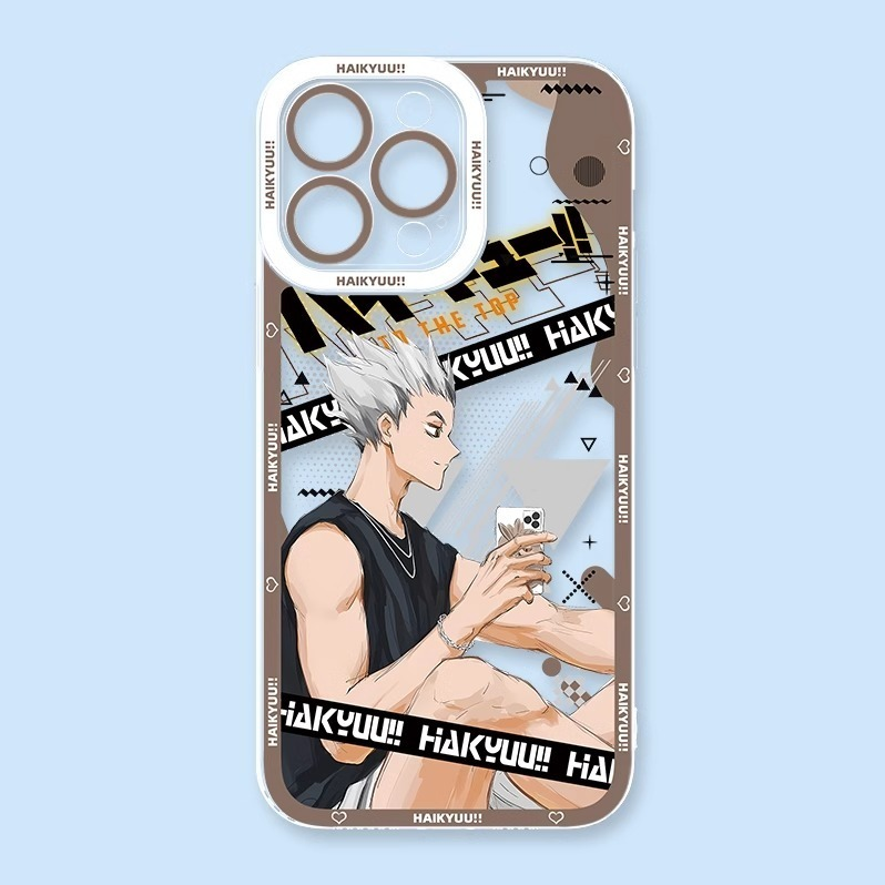 排球少年天使眼透明防摔軟殼