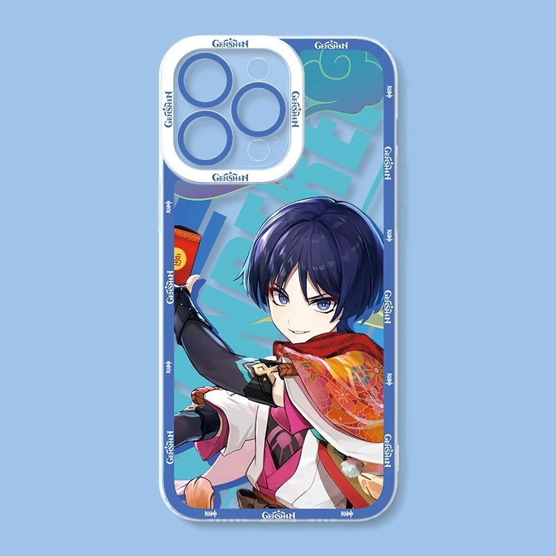 原神天使眼透明防摔軟殼