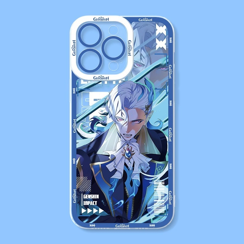 原神天使眼透明防摔軟殼