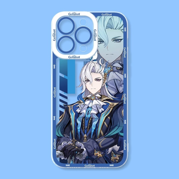 原神天使眼透明防摔軟殼