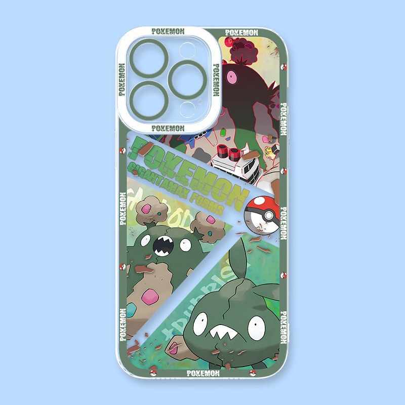 寶可夢超極巨化天使眼透明防摔軟殼