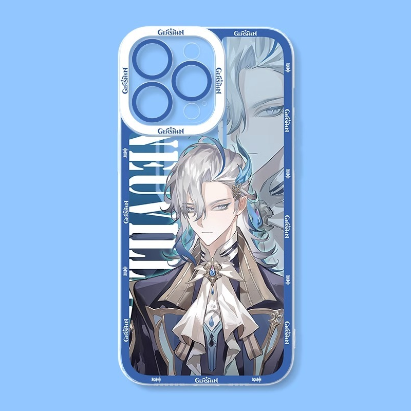 原神天使眼透明防摔軟殼