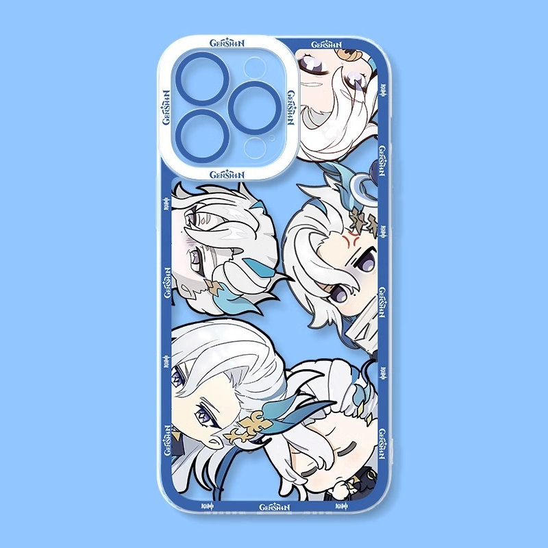 原神天使眼透明防摔軟殼