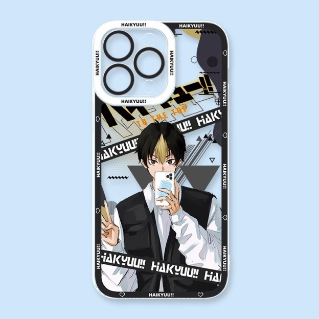 排球少年天使眼透明防摔軟殼