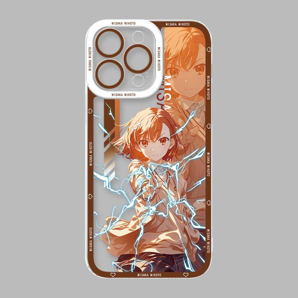 御阪美琴天使眼透明防摔軟殼