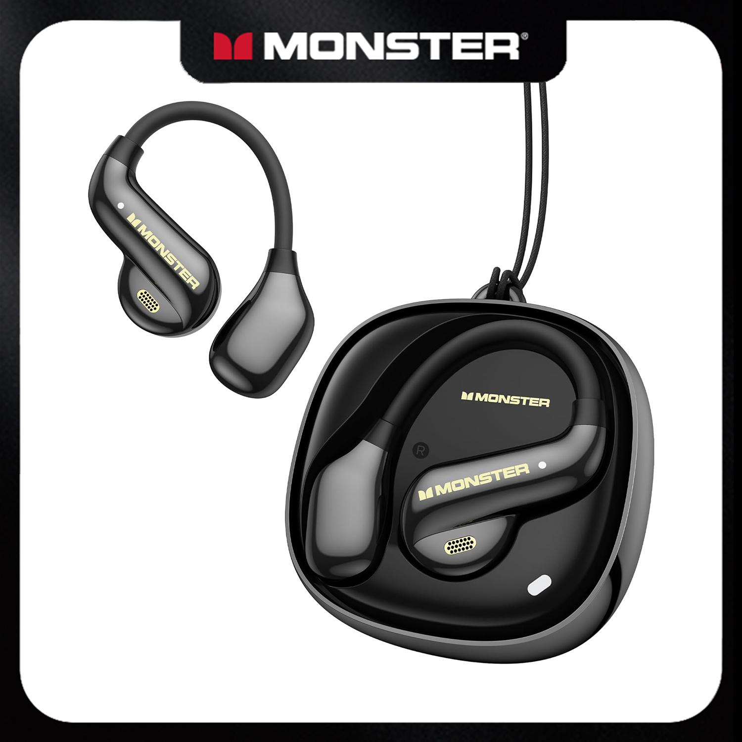 Monster AC390 Open-Ear Bluetooth 6.0