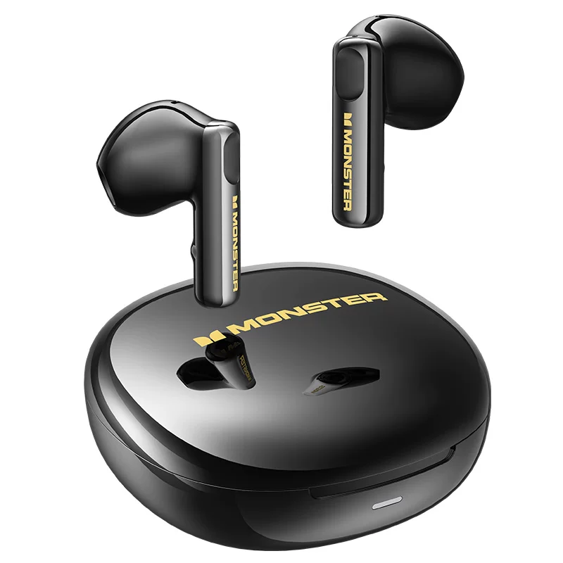 Monster N-Lite 209 Wireless Earbuds - AI-Powered Technology - Water Resistant IPX5