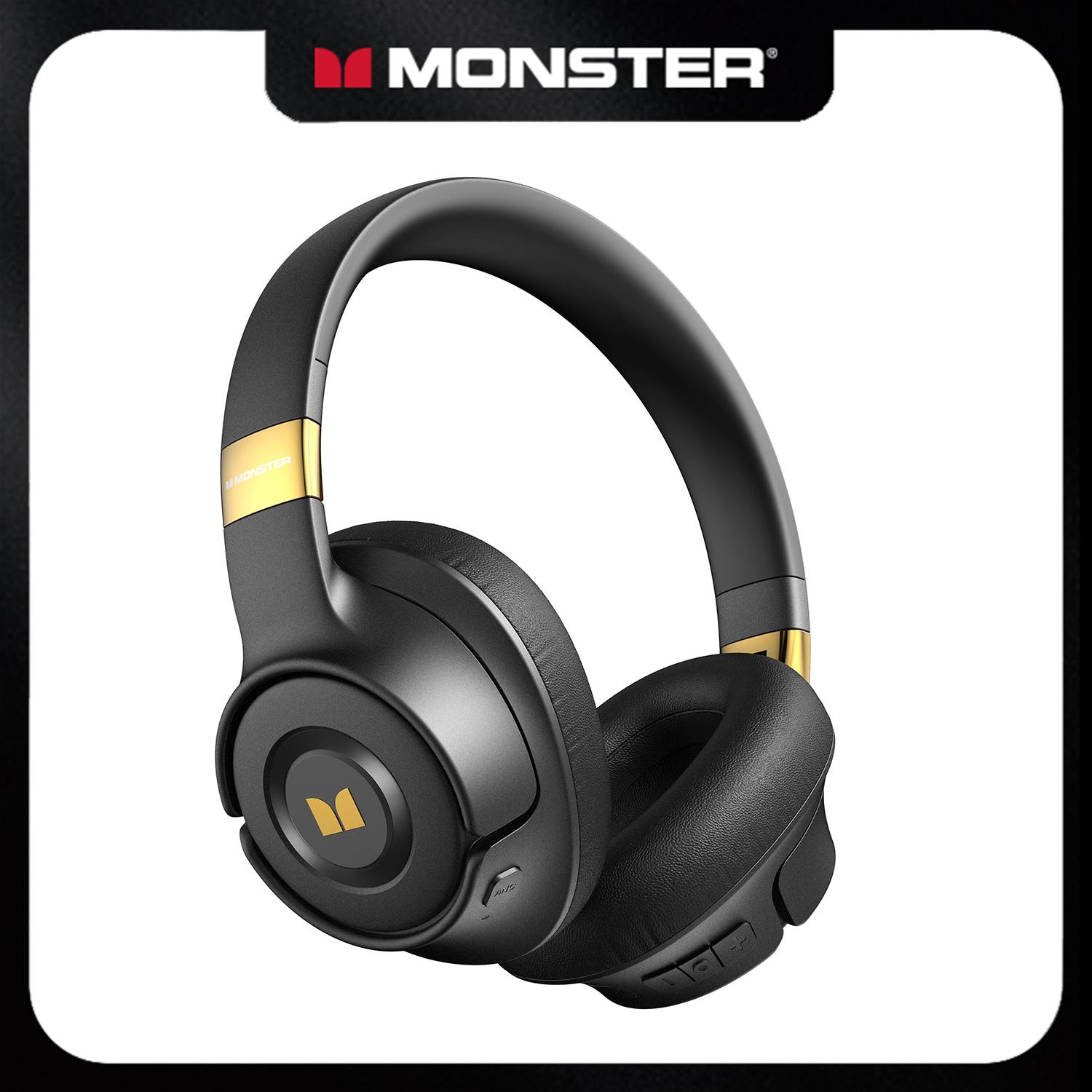 Monster Persona SE ANC Active Noise Cancelling Headphones（Black）- E67