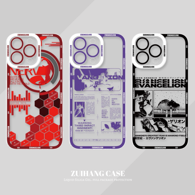 EVA新世紀福音戰士天使眼透明防摔軟殼