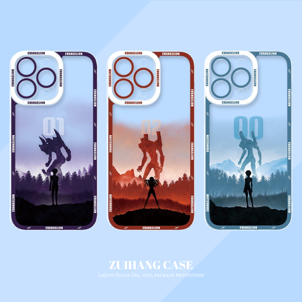 EVA新世紀福音戰士天使眼透明防摔軟殼